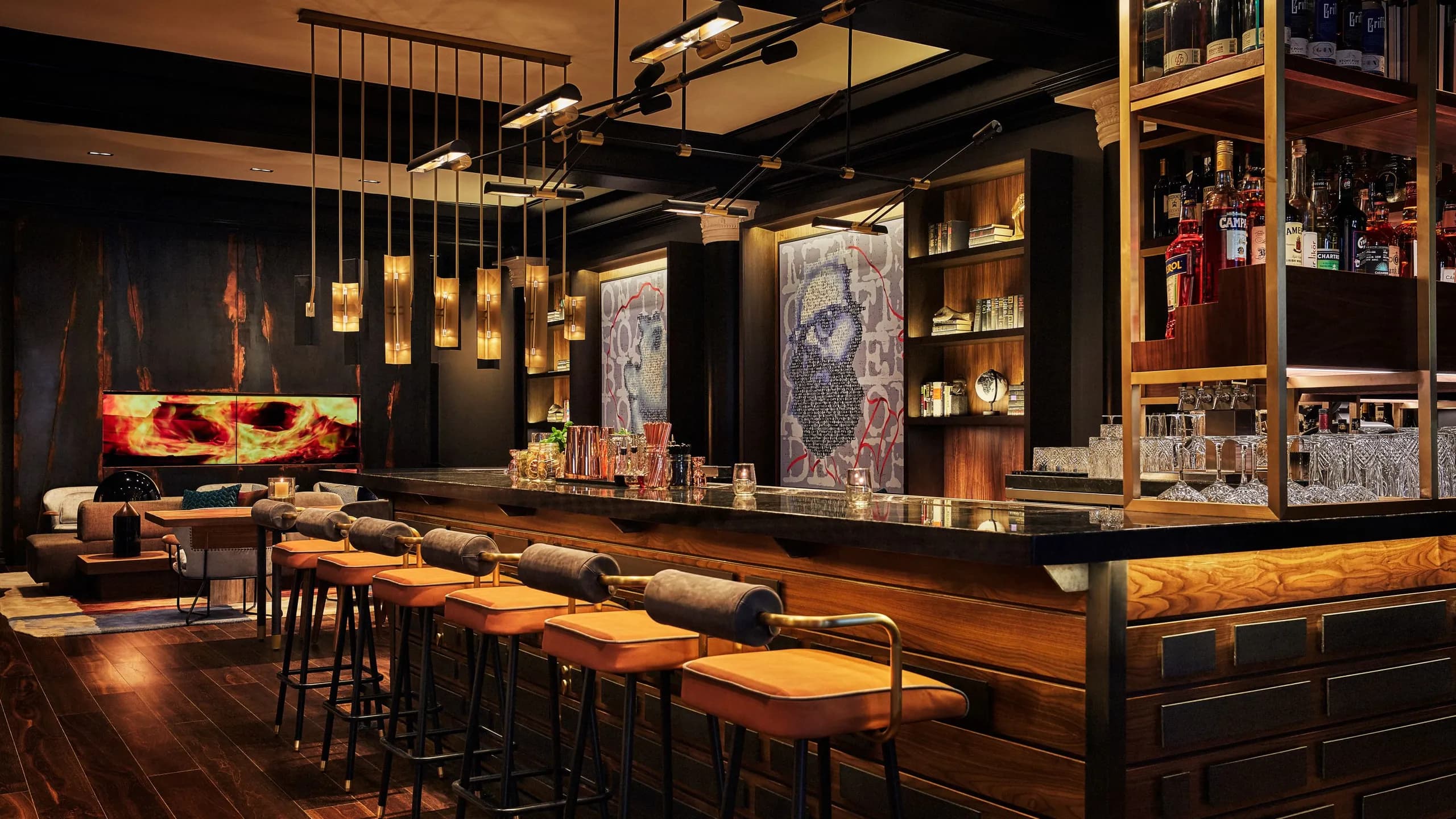 Welcome drinks venue